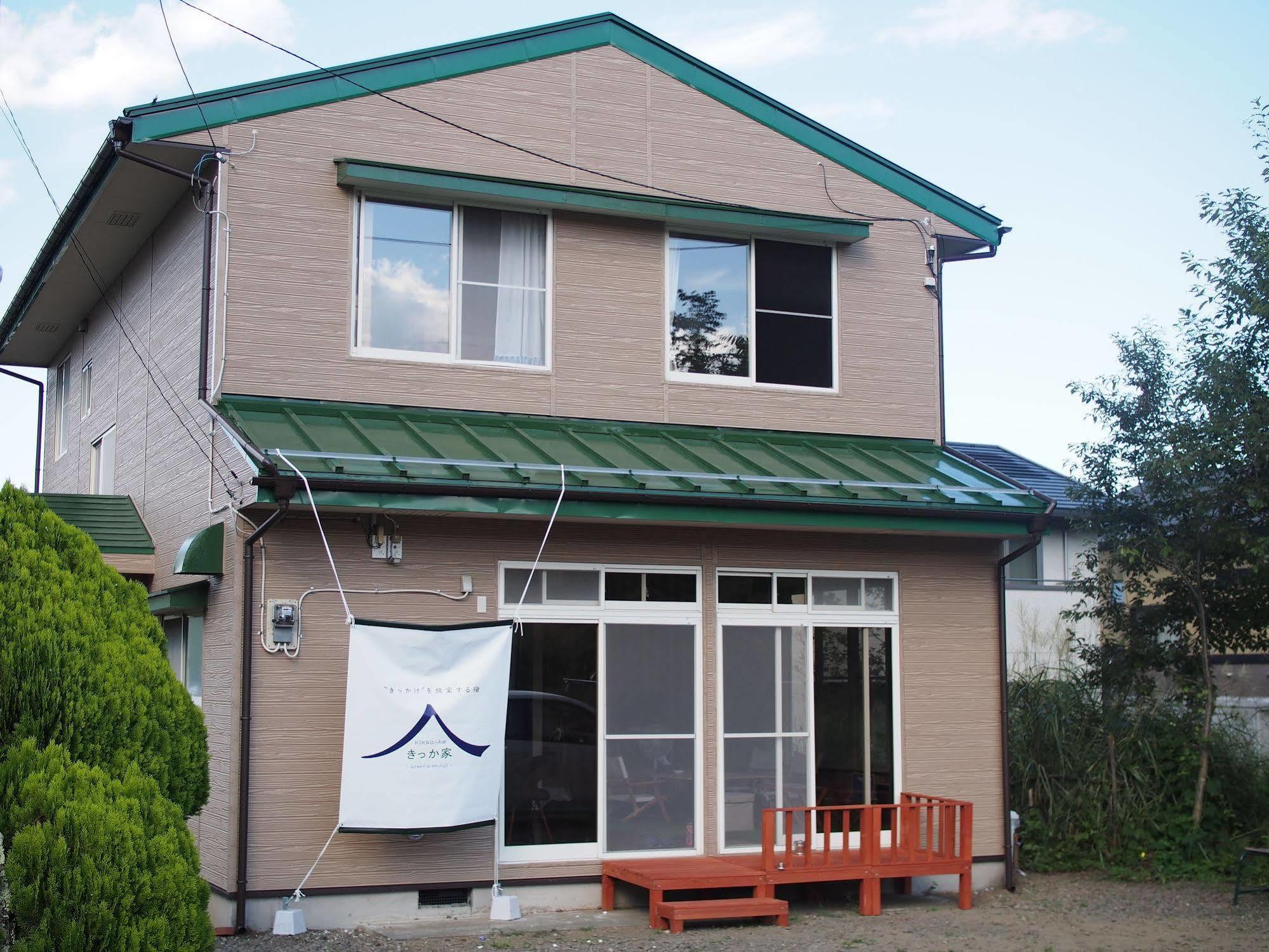 Mtfuji Guest House Kikkake Fujiyoshida Exterior photo